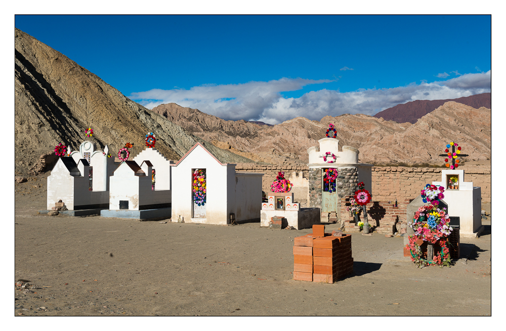 Un jour de Toussaint dans les Andes