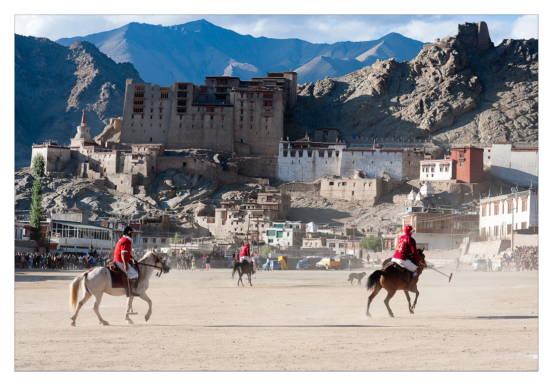 Polo game in Ladakh