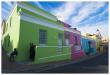 Rainbow colors of Cape Town