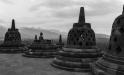 Stupas de Borobudur