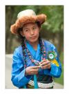 La jeune fille nomade du Ladakh