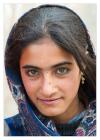 Kashmiri young woman