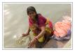 Lessive dans le Gange